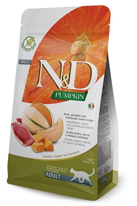 Picture of N&D Grain Free Adult cat Duck & Pumpkin